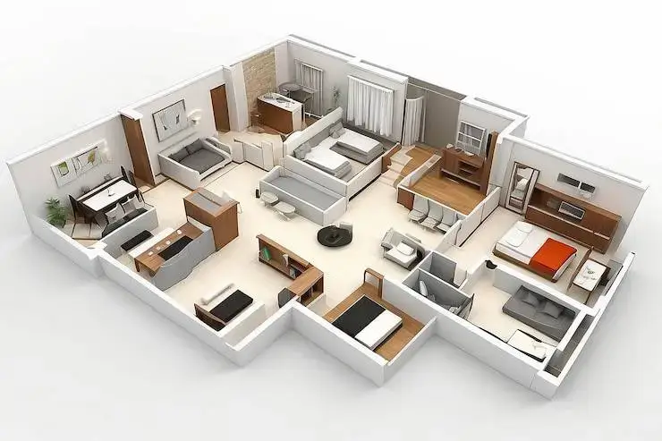Sobha Chandivali Mumbai floor plan1
