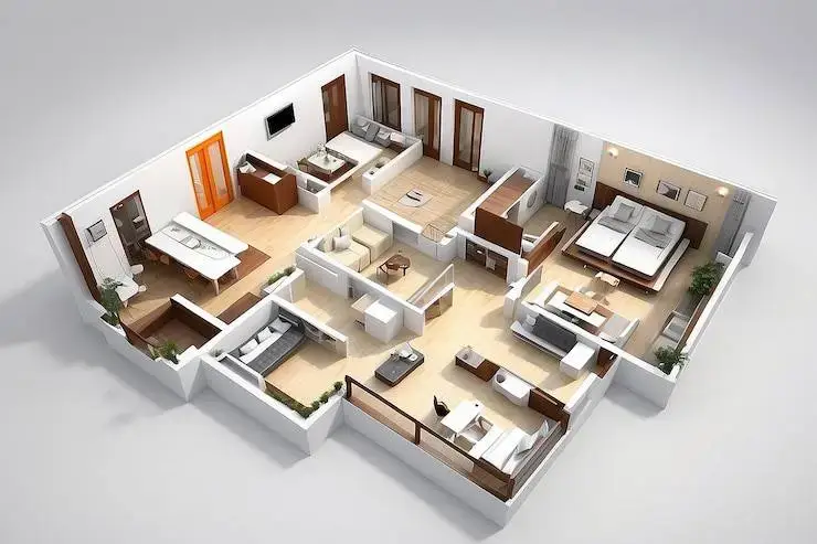 Sobha Chandivali Mumbai floor plan2